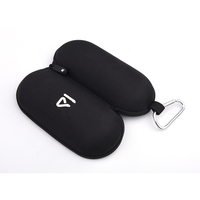 YT0100 2023 Sport extérieur OK mode marque personnalisée vélo dur EVA fermeture éclair Semi dur étui à lunettes de sécurité pour lunettes de soleil