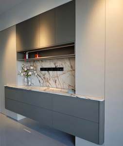 ตู้ข้างเตียงแบบกำหนดเองได้ ตู้อเนกประสงค์ เฟอร์นิเจอร์ห้องรับประทานอาหารที่ปรับแต่งได้ - Product Image 3