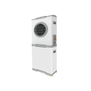 Aire acondicionado Solar de carbono azul para el hogar, sistema de refrigeración Solar de 24v CC
