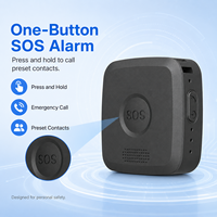Mini traceur GPS personnel portable P8, IP54, 4G, alarme SOS, géolocalisation, détecteur de chute pour la sécurité des personnes âgées, des enfants et des animaux domestiques