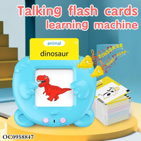 Enfants Apprentissage Précoce Cartes Cognitives Alphabet Abc Anglais Arabe Français Espagnol Cartes Flash Parler Cartes Flash Jouets D'apprentissage