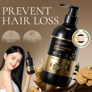 Dầu gội kích thích mọc tóc gừng bán chạy năm 2024, dưỡng sâu, làm sạch sâu, có tác dụng dưỡng ẩm và trị gàu - Product Image 5