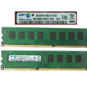 स्टॉक में मूल M378B5273BH1-CF8 4GB DDR3 1066MHZ-PC8500 2RX8 डेस्कटॉप मेमोरी Memoria डे escritorio