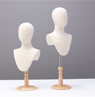 Tête de mannequin féminin populaire de haute qualité