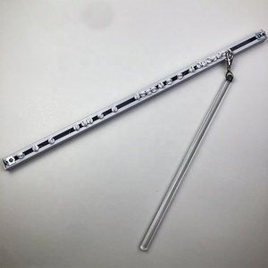 アクリルウィンドウプルバトンスティックカーテントラックアクセサリー透明バークリアスティックカーテンバトンワンド - Product Image 4