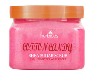 Herbicos 350g เชียบางค์ขัดผิวขัดผิววิตามินซีแตงโมสับปะรดสตรอเบอร์รี่ Boba นมชาไบรท์เทนนิ่งขัดเกลือ - Product Image 4