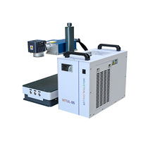 Machine de marquage laser UV 5W directe d'usine, source JPT 355nm, marqueur laser froid pour gravure sur ABS, PC, acrylique, verre