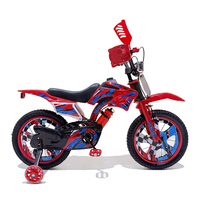 Vélo Enfant Style Moto Prix Usine 12, 14, 16, 18, 20 Pouces – Moto pour Enfants Garçons de 3 à 5 Ans