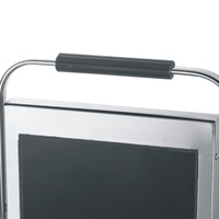 Machine de gril de panini électrique antiadhésive en céramique professionnelle de haute qualité avec fonction de barbecue prise US/AU