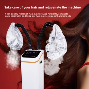 Micro Spray Instrumento para el cuidado del cabello Peluquería Oxígeno <span class=keywords><strong>Ozono</strong></span> <span class=keywords><strong>Aromaterapia</strong></span> SPA Máquina de curado Crecimiento del cabello Aceite para hornear Motor de <span class=keywords><strong>vapor</strong></span> - Product Image 3