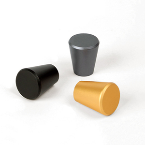 Factory Competitive Price <strong>Drawer</strong> Aluminum <strong>Gold</strong> <strong>Knobs</strong> - Product Image 1