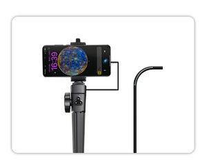 Caméra endoscope industrielle wifi BRK 8mm avec câble de 1m pour la réparation de moteur automobile et l'utilisation à domicile tube de 5 mètres - Product Image 6