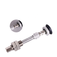 Pièces usinées de haute précision personnalisées en aluminium usinage CNC clapet anti-retour à ventouse sous vide industriel