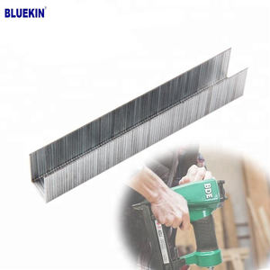 U-tipo resistente Grampos decorativos do ferro do sofá galvanizado fio com haste lisa para o prego Home da decoração resistente para sofás - Product Image 4