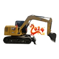 Mini-excavatrice hydraulique Caterpillar d'origine CAT307 CAT306 CAT305.5 CAT308 à vendre lors d'une vente aux enchères locale au Japon