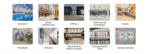 Robot de <span class=keywords><strong>Limpieza</strong></span> Comercial Ounitech Q3-G, Fregado y Trapeado, Controlado <span class=keywords><strong>por</strong></span> Aplicación, Carga Automática, Función Cross Lift - Product Image 6