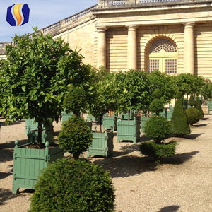 Jardinière Provence, en aluminium moulé - Product Image 3