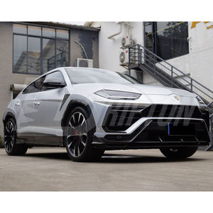 URUS TopCa Style Visible Carbon Fiber <b>Side</b> Skirt For Lamborghini URUS - Product Image 3