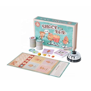 Trò chơi hội đồng quản trị trẻ em tùy chỉnh-juegos De Mesa trò chơi bảng vui nhộn cho gia đình và trẻ em chơi sản xuất - Product Image 3