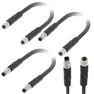 انخفاض موك M5 ، IP67 دبوس محمية الذكور الإناث للسيارات/البحرية - Product Image 2