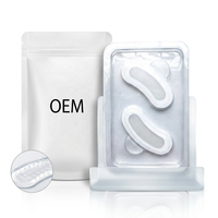 Parches de Microagujas con Ácido Hialurónico Nano Personalizados OEM, Disolubles, Antiarrugas, Reafirmantes, para Ojeras e Hinchazón, Veganos, Venta al Por Mayor