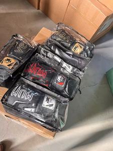 Gants de boxe et de kickboxing en <span class=keywords><strong>cuir</strong></span> PU à doigts entiers pour l'entraînement - Product Image 5