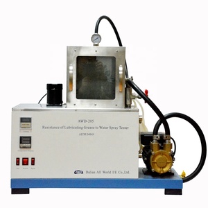 เครื่องทดสอบสเปรย์กันน้ำสำหรับจาระบี AWD-205 ตามมาตรฐาน ASTM D4049 พร้อมอุณหภูมิห้อง~95 องศา และความแม่นยำ 0.5 - Product Image 2