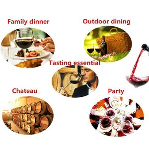 Abridor de vino tinto esencial para descorchar botellas cómodamente - Product Image 5