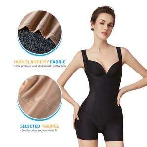 Indumento aderente aderente aderente aderente aderente traspirante a taglio aperto e snellente aderente del secolo - Product Image 4