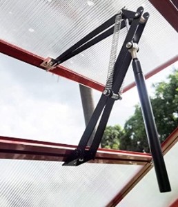 Abridor <span class=keywords><strong>de</strong></span> ventana <span class=keywords><strong>de</strong></span> invernadero automático <span class=keywords><strong>de</strong></span> ventilación <span class=keywords><strong>de</strong></span> ventana agrícola <span class=keywords><strong>de</strong></span> doble resorte negro - Product Image 2