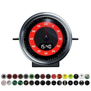 NaviHua New Arrival for Porsche Panamera 2010 2016 <b>Car</b> Interior Dashboard Central LCD Stopwatch <b>Clock</b> Compass Auto Meter <b>Clock</b> - Product Image 5