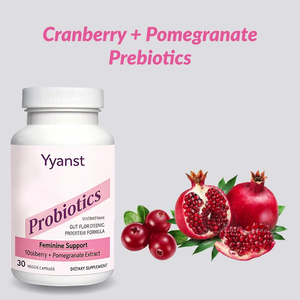 Cápsulas de Probióticos de Arándano y Extracto de Granada de Marca Privada de Alta Calidad, Promueven la Digestión y Apoyan la Salud Intestinal - Product Image 3