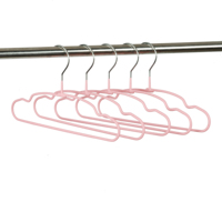 Nouvelle conception d'usine de cintres légers pour bébés et enfants en plastique bon marché