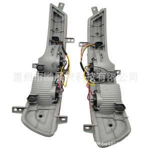 Feu arrière gauche et droit Kia Sportage 2011-2013, référence 92405-4T300 et 92406-4T300, clignotant et feu stop, fabriqué en Chine - Product Image 3