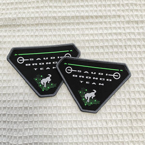 디자이너 맞춤형 천 직물 직조 전술 스카우트 로고 다림질 패치 배지 라벨 (옷, 모자용) - Product Image 3