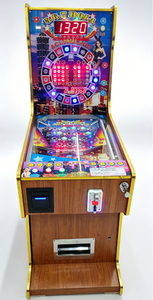 Machine de flipper numérique virtuel à monnayeur 5 6 7 Bola, compatible avec les machines de jeu mexicaines (Tragamonedas) pour casino, alimentation 110/220V, utilisation en intérieur - Product Image 1