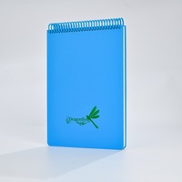 Cuaderno de la Serie Insect B5 con Tapa Abatible, 100 Hojas - Diseño Simple con Encuadernación en Espiral y Alta Calidad Estética para Tomar Notas