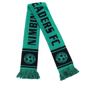 무슬림 스퀘어 중국 슈퍼리그 겨울 실크 롱 프린트 자수 팬 스카프 상하이 셴화 하이강 산동 타이산 - Product Image 2