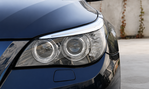 JY pour BMW Série 5 E60 Blocs optiques 2003-2010 Nouveaux <span class=keywords><strong>Angel</strong></span> Eye LED 12V 6000K DRL Feux de croisement Stock local - Product Image 6