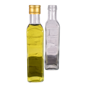 <strong>Mini</strong> Glass Cute Portable Tasting Liquor <strong>Bottle</strong> Vodka Gin Rum Whisky Tequila 50ml Aluminum Screw Cap <strong>Wholesale</strong> - Product Image 4