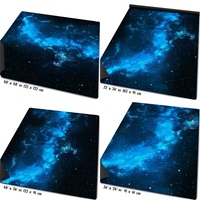 Tapis de jeu de société en néoprène, figurine Miniature réutilisable, 40k, flammes, nouveau, 2020