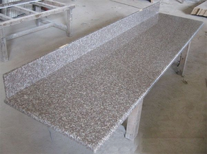 Goldtop đá granit Đỏ Đá tự nhiên luoyuan tấm đá granit đỏ cho gạch lát sàn Vanity Countertop chìm - Product Image 5