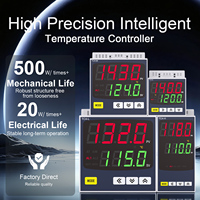 Contrôleur de température numérique intelligent PID haute précision, série TC, thermostat industriel avec double alarme pour machine CNC