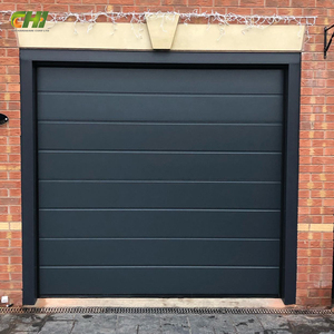 Porte <span class=keywords><strong>de</strong></span> <span class=keywords><strong>garage</strong></span> industrielle robuste à pliage horizontal <span class=keywords><strong>de</strong></span> 16 pieds, panneau sandwich, portes <span class=keywords><strong>de</strong></span> <span class=keywords><strong>garage</strong></span> à enroulement - Product Image 1