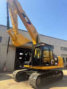 Excavadora CAT 320D 320D2 320D2L con cucharón de excavación y componente principal del motor usado - Product Image 2