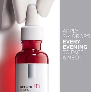 Sérum Visage Anti-Âge Liquide AHA Marque Blanche 30ML Acide Hyaluronique <span class=keywords><strong>B5</strong></span> Vitamine C10 Rétinol Mela B3 Niacinamide Effaclar - Product Image 4