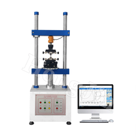 Máquina de prueba de fuerza de enchufe y tracción vertical completamente automática Máquina de prueba de vida de enchufe y tracción de conector de interruptor universal