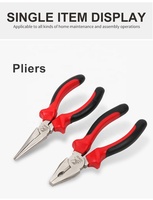 Kit d'outils de bricolage électrique sans fil Kafuwell P3028A 122 pièces 12V avec perceuse, pistolet à colle et grattoir