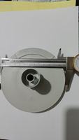Pièces détachées Saurer TFO Twister, disque stationnaire pour machine textile, métier à tisser et machines à tisser, plastique 133 mm/133,84