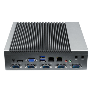 Mini PC Industriel Fanless Pas Cher I7 I5 I3 Barebone 4 Go/8 Go/16 Go avec RS485 12V - Modèle SK-BX - Product Image 4